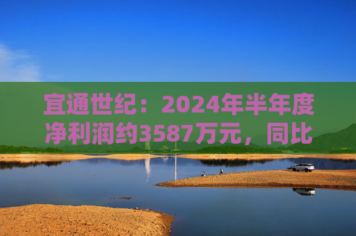 宜通世纪：2024年半年度净利润约3587万元，同比增加1057.5%