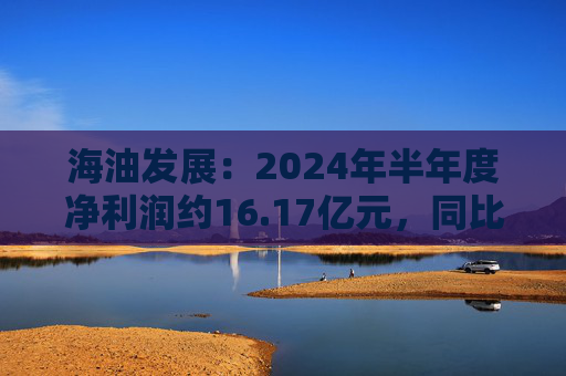 海油发展：2024年半年度净利润约16.17亿元，同比增加20.9%