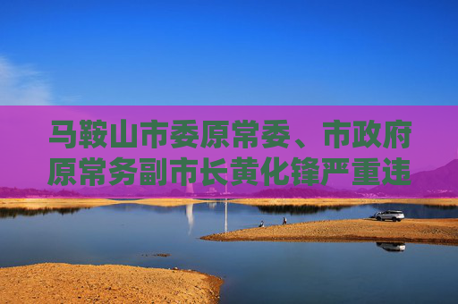 马鞍山市委原常委、市政府原常务副市长黄化锋严重违纪违法被开除党籍和公职