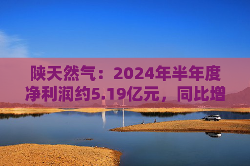 陕天然气：2024年半年度净利润约5.19亿元，同比增加41.25%