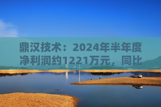 鼎汉技术：2024年半年度净利润约1221万元，同比增加207.37%