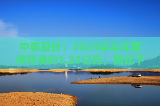 中泰股份：2024年半年度净利润约1.23亿元，同比下降33%