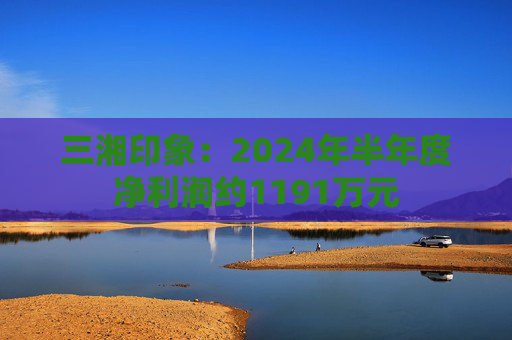 三湘印象：2024年半年度净利润约1191万元