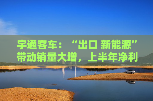 宇通客车：“出口 新能源”带动销量大增，上半年净利润同比增长256%