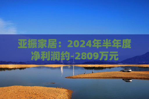 亚振家居：2024年半年度净利润约-2809万元