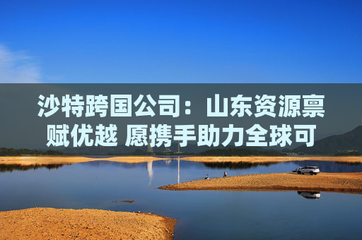 沙特跨国公司：山东资源禀赋优越 愿携手助力全球可持续能源转型