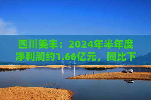 四川美丰：2024年半年度净利润约1.66亿元，同比下降34.08%