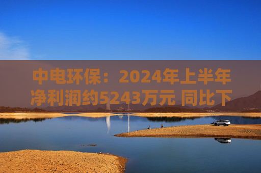 中电环保：2024年上半年净利润约5243万元 同比下降35.34%