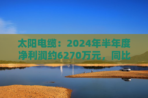 太阳电缆：2024年半年度净利润约6270万元，同比下降35.89%