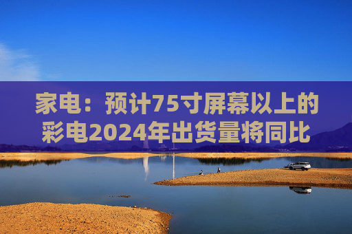 家电：预计75寸屏幕以上的彩电2024年出货量将同比增长30%