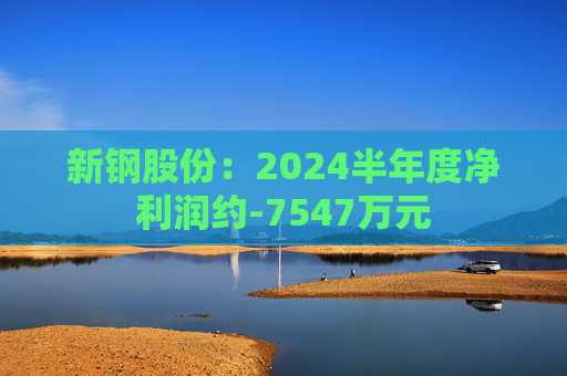 新钢股份：2024半年度净利润约-7547万元