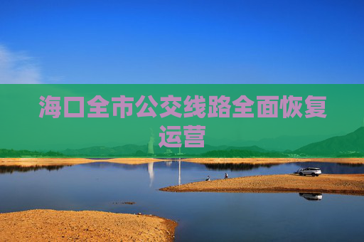 海口全市公交线路全面恢复运营