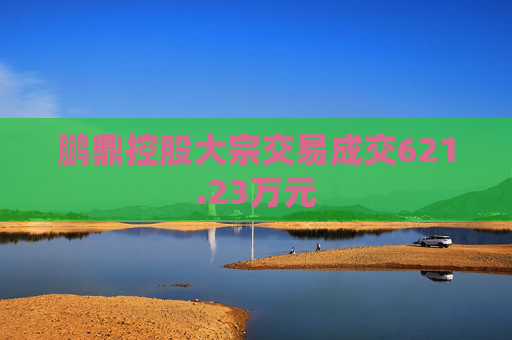 鹏鼎控股大宗交易成交621.23万元