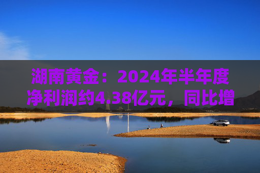 湖南黄金：2024年半年度净利润约4.38亿元，同比增加56.71%