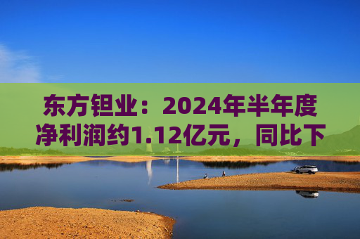 东方钽业：2024年半年度净利润约1.12亿元，同比下降5.04%