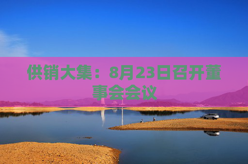 供销大集：8月23日召开董事会会议