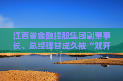 江西省金融控股集团副董事长、总经理甘成久被“双开”