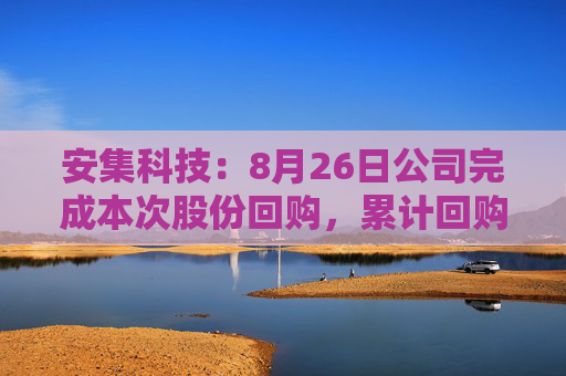 安集科技：8月26日公司完成本次股份回购，累计回购约12万股