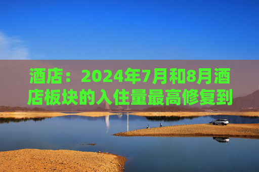 酒店：2024年7月和8月酒店板块的入住量最高修复到2023年同期水平