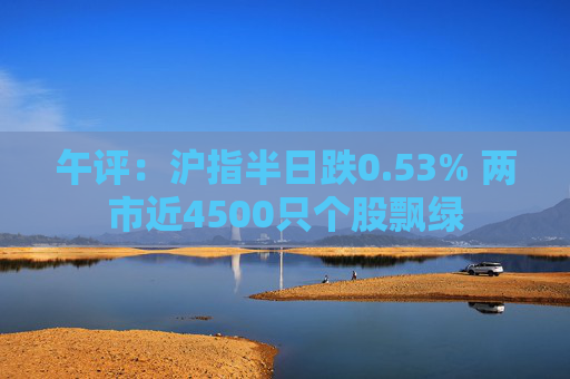 午评：沪指半日跌0.53% 两市近4500只个股飘绿