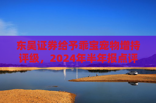 东吴证券给予乖宝宠物增持评级，2024年半年报点评：业绩超预期，自有品牌持续高增