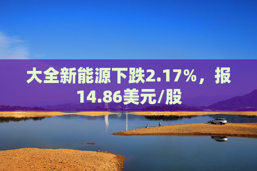 大全新能源下跌2.17%，报14.86美元/股