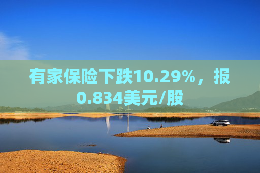 有家保险下跌10.29%，报0.834美元/股