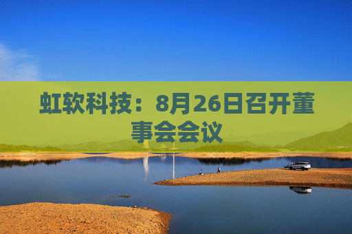 虹软科技：8月26日召开董事会会议