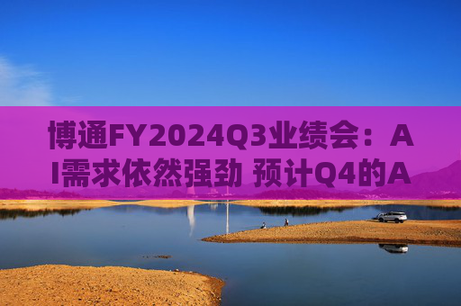 博通FY2024Q3业绩会：AI需求依然强劲 预计Q4的AI收入将环比增长10%