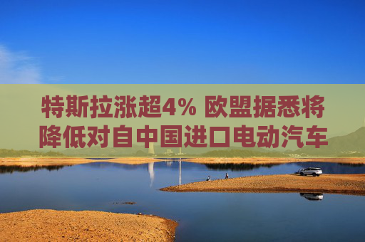 特斯拉涨超4% 欧盟据悉将降低对自中国进口电动汽车拟议的加征关税