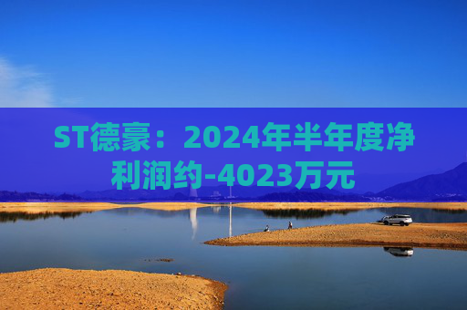 ST德豪：2024年半年度净利润约-4023万元