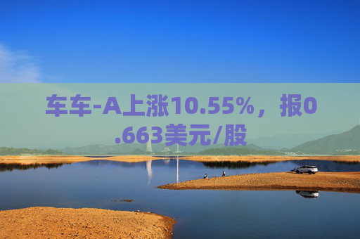 车车-A上涨10.55%，报0.663美元/股