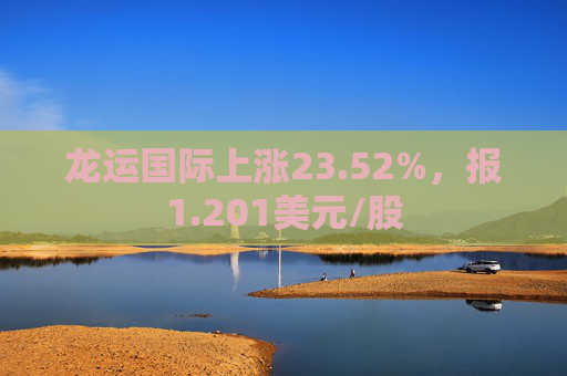 龙运国际上涨23.52%，报1.201美元/股