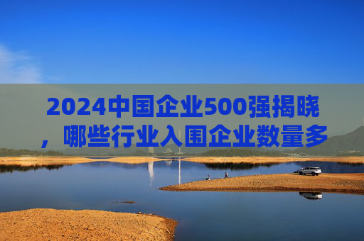 2024中国企业500强揭晓，哪些行业入围企业数量多？