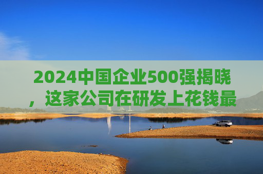 2024中国企业500强揭晓，这家公司在研发上花钱最多