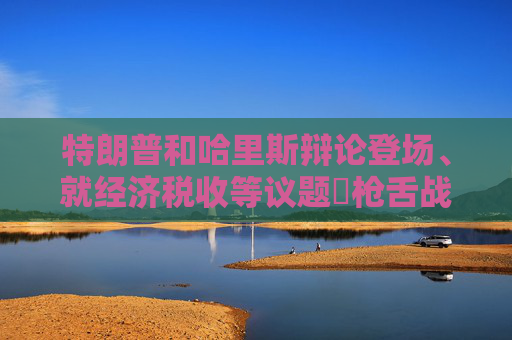 特朗普和哈里斯辩论登场、就经济税收等议题脣枪舌战 市场尚无反应