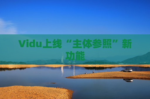 Vidu上线“主体参照”新功能