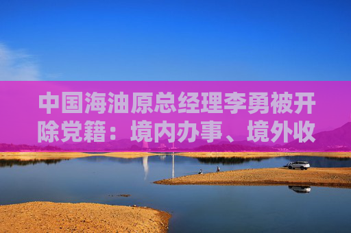 中国海油原总经理李勇被开除党籍：境内办事、境外收钱