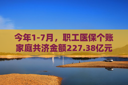 今年1-7月，职工医保个账家庭共济金额227.38亿元