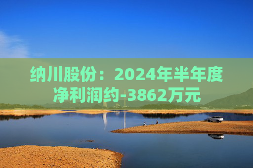 纳川股份：2024年半年度净利润约-3862万元