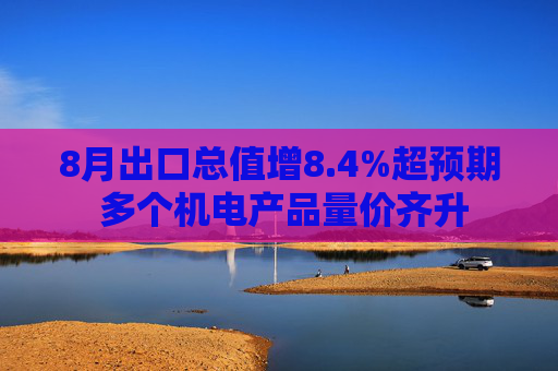 8月出口总值增8.4%超预期 多个机电产品量价齐升