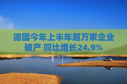 德国今年上半年超万家企业破产 同比增长24.9%