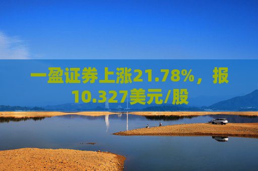 一盈证券上涨21.78%，报10.327美元/股