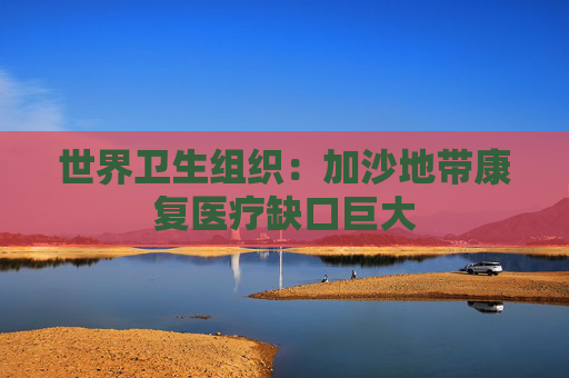 世界卫生组织：加沙地带康复医疗缺口巨大