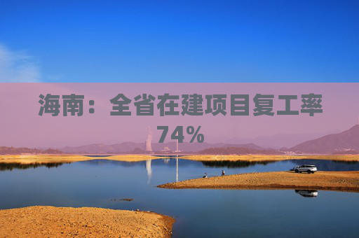 海南：全省在建项目复工率74%