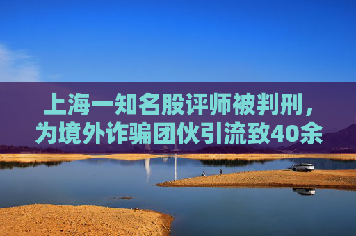 上海一知名股评师被判刑，为境外诈骗团伙引流致40余人被骗3000多万