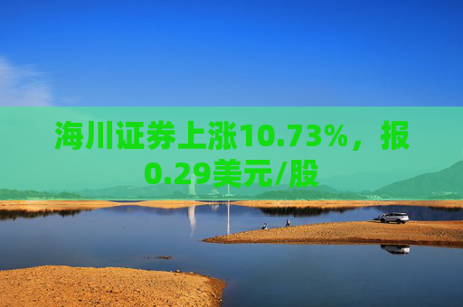 海川证券上涨10.73%，报0.29美元/股