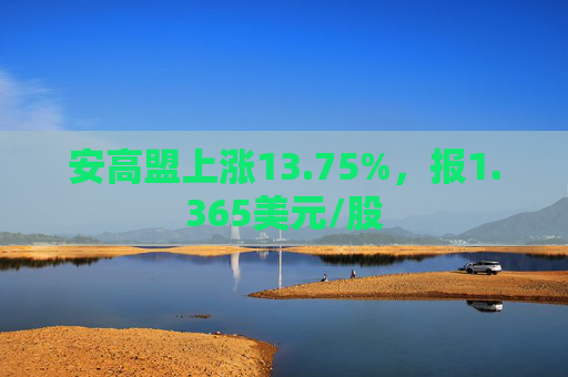 安高盟上涨13.75%，报1.365美元/股