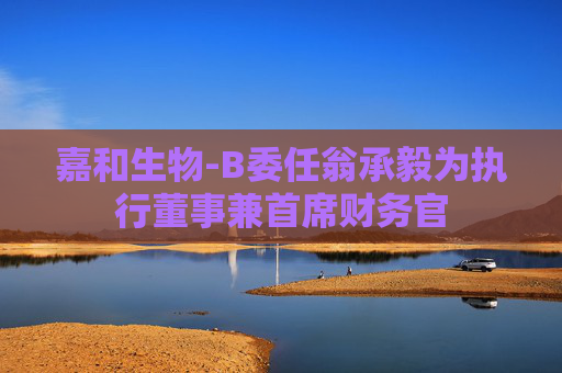 嘉和生物-B委任翁承毅为执行董事兼首席财务官