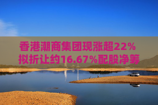 香港潮商集团现涨超22% 拟折让约16.67%配股净筹约4.8亿港元